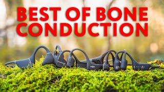 Top 5 Bone Conduction Headphones 2024  Reviews amp Sonic Revolution [upl. by Riabuz]