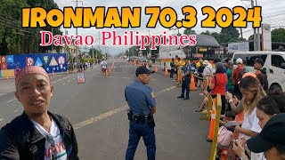 IRONMAN 703 AT DAVAO CITY PHILIPPINES 2024 [upl. by Htedirem762]