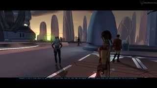 KOTOR  Funny Bastila Moment With Mission Vao [upl. by Slein]