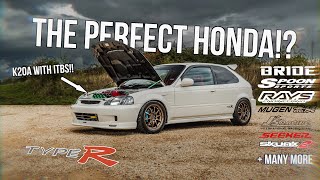 The WORLD’S Best Modified Honda Civic Type R EK9 In Depth Walkaround Dream Builds Episode 1 4K [upl. by Haidedej]