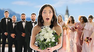 Day in the life of a Bridesmaid  Wedding Vlog [upl. by Sasha]