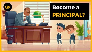 Become a K12 Principal in 2022 Salary Jobs Education [upl. by Llenyar]