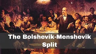 17th November 1903 The BolshevikMenshevik split within the Russian Social Democratic Labour Party [upl. by Ymassej14]