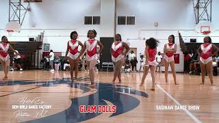 Glam Dolls  Field Show  Pontiac MI  Majorette Dance Competition [upl. by Sacram]