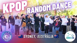 🇦🇺 Kpop Random Play Dance in Sydney Australia with Polaris [upl. by Irollam860]