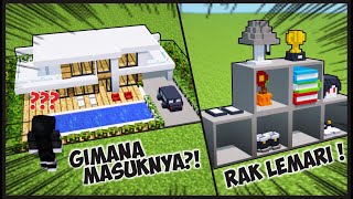 MINECRAFT TAPI BLOCKNYA KECIL BANGET   Minecraft Chisels and Bits Mod Pt1 [upl. by Krystalle]