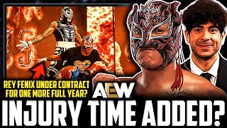 AEW Rey Fenix INJURY TIME ADDED To Deal  Lucha Brothers WWE MOVE DELAYED  Malakai WWE RETURN [upl. by Ahseila]