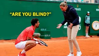 When Umpiring Goes Horribly Wrong in Tennis [upl. by Anoerb]