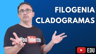 FILOGENIA E CLADOGRAMAS [upl. by Portwine839]