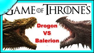 The Valyrian Dragons Bigger Than Balerion amp Vhagar [upl. by Niuq]