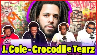 J Cole  Crocodile Tearz Official Audio  Reaction [upl. by Farlay]