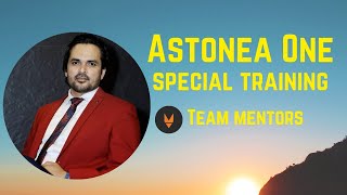 DR VIKRANT NARWAL ASTONEA ONE  SPECIAL TRAINING [upl. by Robins]