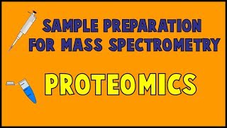 Sample preparation for mass spectrometry proteomics [upl. by Htebazil]