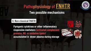 Febrile nonhaemolytic transfusion reaction FNHTR [upl. by Jenna]