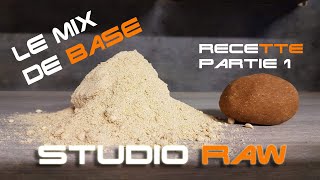 Recette de bouillette quot LE MIX DE BASEquot Partie 1 [upl. by Honoria]