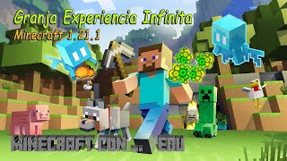 222 Granja de Experiencia Infinita con Allays Minecraft 1211 [upl. by Nylla317]