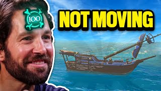 How to Win Without Moving in SEA OF THIEVES [upl. by Zarla]