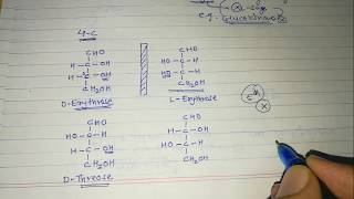 3 Sugar isomers Part2 stereoisomers [upl. by Naujuj]