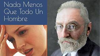 AUDIOLIBRO GRATIS  NADA MENOS QUE TODO UN HOMBRE  ESPAÑOL  MIGUEL DE UNAMUNO  Cap 1 [upl. by Akinahc]