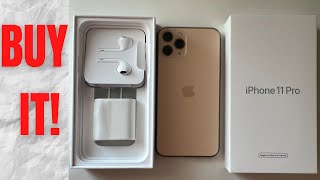 Unboxing a refurbished iPhone 11 pro from Apple Should you buy a refurbished iPhone [upl. by Seroka]