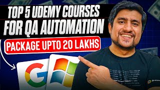 Top 5 Udemy Courses for QA Automation [upl. by Jeanette]