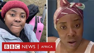 Africans in Ukraine Jessicas story  BBC Africa [upl. by Adnirod]