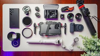 Top 10 Smartphone Filmmaking Accessories in 2024 [upl. by Alexina]