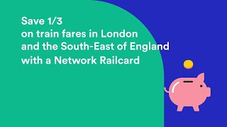 Digital Network Railcard from Trainline [upl. by Kenaz303]