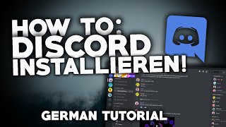 2024 How To DISCORD INSTALLIEREN  Problemlösung und Tutorial  Deutsch [upl. by Heater]