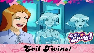 Evil Twins  Totally Spies [upl. by Marthena]