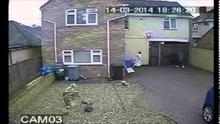 Northamptonshire Police CCTV of Kettering assault [upl. by Mitman885]