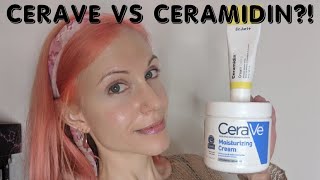 Dr Jart Ceramidin vs CeraVe Dr Jart Brand Review [upl. by Esyle]