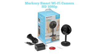 Merkury  Geeni Smart WiFi Camera 1080p  Unboxing [upl. by Haswell]