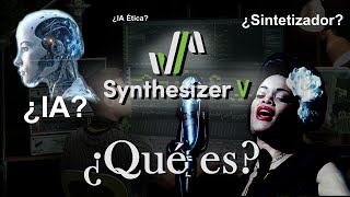 🔊Curso Synthesizer V Studio Pro  ¿Qué es Synthesizer V Studio  Tutorial [upl. by Nortad]