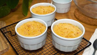 Flans aux pommes 🍮 Idée recette healthy Ep5 [upl. by Justine663]