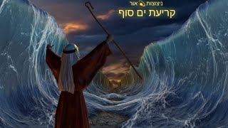 Amazing  בשלח Torah portion reading of the splitting of the sea 🌊🌊 by Yechiel Nahari in his youth [upl. by Ylelhsa]