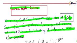 InDepth Guide To Hertzian Dipole Antenna In GATE Electromagnetics [upl. by Etteniuq]