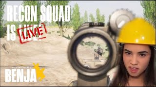 RECON SQUAD IS LIVE SQUAD FREE WEEKEND [upl. by Aicineohp]