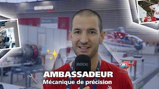 INTERVIEW AMBASSADEUR BENOIT BROCHOIRE V1 169 2 [upl. by Rhodie]