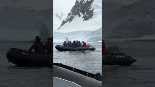 USA TODAY captures onceinalifetime expedition in Antarctica Shorts [upl. by Atnoid235]