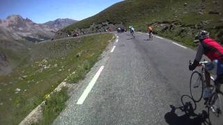 Marmotte 2011  Descent of the Galibier [upl. by Noreht]