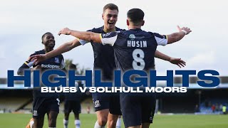 HIGHLIGHTS  Southend United 50 Solihull Moors [upl. by Eibot454]