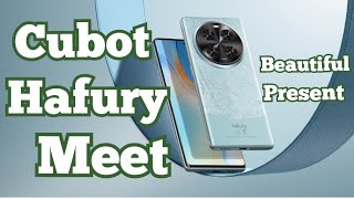 Бюджетный Amoled Cubot Hafury Meet 120 Hz 12256 NFC Helio G99 5100 mAh Знакомимся [upl. by Nomrej]