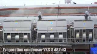 Baltimore VXC S 482 Evaporative Condenser  Comron International [upl. by Feliza702]