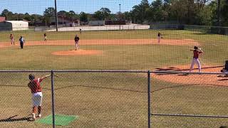 2020 Recruit Robert Macklin Freshman Year Hitting [upl. by Normandy997]