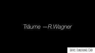 TräumeRWagner song by Mezzosoprano Grace Choi [upl. by Martell]