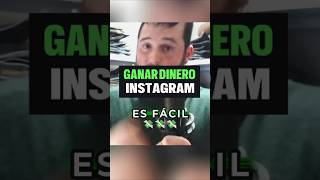 ¿Ganar Dinero en Instagram es Fácil💸 [upl. by Baylor]