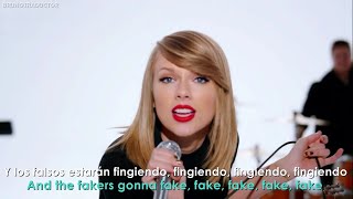 Taylor Swift  Shake It Off Taylors Version  Lyrics  Español  Video Oficial [upl. by Eeimaj]