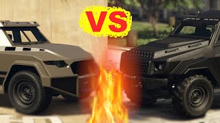 Nightshark VS Insurgent  GTA 5 [upl. by Raynell]