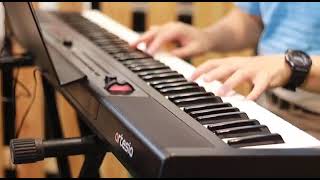 Artesia PE88 Key Digital PianoKeyboard with Semi Weighted Action  Review by Hendro Music Educater [upl. by Caralie]